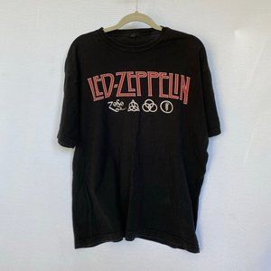 Vintage Led Zeppelin Graphic band t-shirt